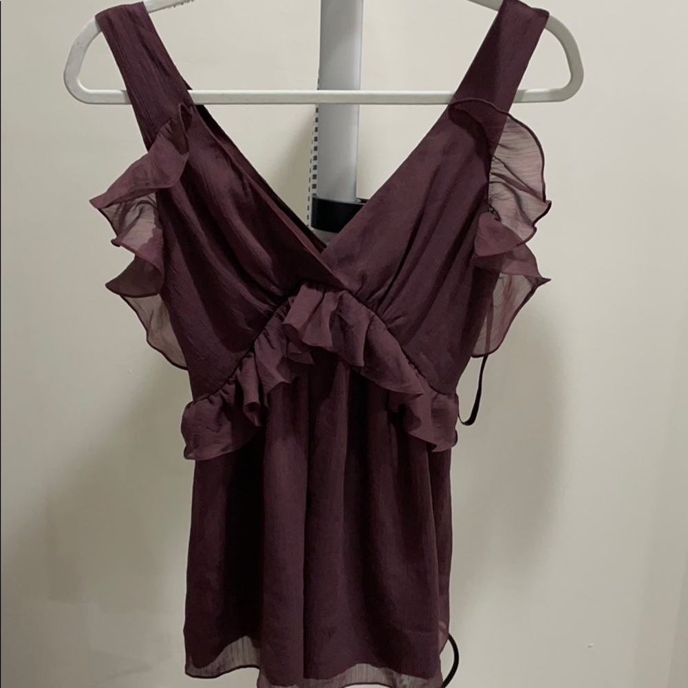 French Connection Burgundy 0